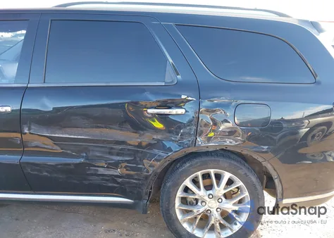 2014 Dodge Durango Citadel z USA, uszkodzony, nr VIN 1C4RDHEG5EC344168